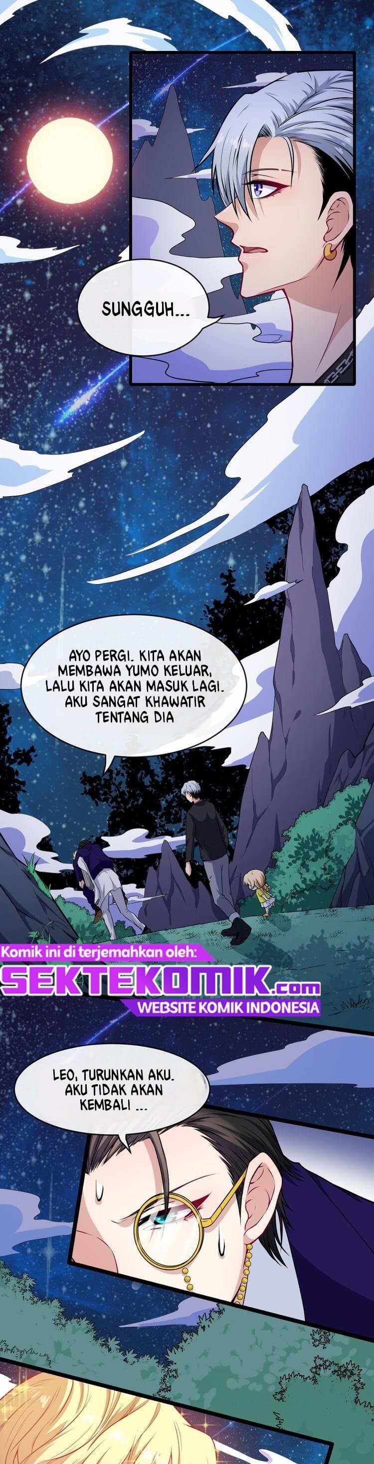 Daddy From Hell Chapter 119 Bahasa Indonesia
